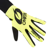 Rękawice motocyklowe - Rękawice Cross O'Neal Matrix Stacked Neonowy ŻółtyXL - miniaturka - grafika 1