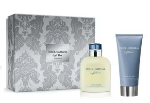 Dolce&Gabbana Light Blue pour Homme, zestaw kosmetyków, 2 szt. - Zestawy perfum męskich - miniaturka - grafika 2