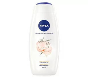 Nivea Żel Pod Prysznic Kwiaty Kwitnącej Moreli 500 5900017080482 - Kosmetyki do kąpieli - miniaturka - grafika 1