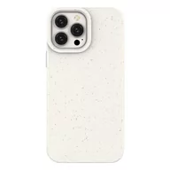 Etui i futerały do telefonów - Eco Case etui iPhone 14 Plus silikonowy degradowalny pokrowiec białe - miniaturka - grafika 1