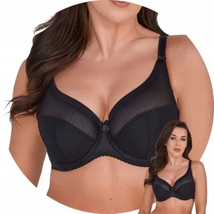 Gaia 1058 Sonia Biustonosz SEMI SOFT czarny 85F - Biustonosze - miniaturka - grafika 1