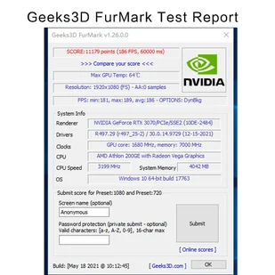 51RISC Graphics Card RTX3070 8GB NVIDIA GPU - Karty graficzne - miniaturka - grafika 11