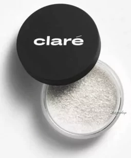 CLARE - Luminizing Powder - Rozświetlający puder - 07 GLOSSY SKIN - Rozświetlacze do twarzy i ciała - miniaturka - grafika 1