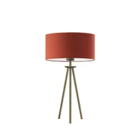 Lampy stojące - Nowoczesna lampka nocna metalowa ALTA - miniaturka - grafika 1