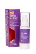 Witaminy i minerały - Nordaid, B12 Spray, 30 ml - miniaturka - grafika 1