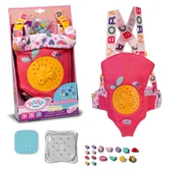 Lalki dla dziewczynek - BABY born Nosidełko PINPLAY dla lalki 837603 - miniaturka - grafika 1
