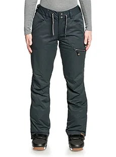Roxy Damskie spodnie trekkingowe Nadia - Snow Pants For Women czarny (True Black) XS ERJTP03159-kvj0 - Spodnie damskie - miniaturka - grafika 1