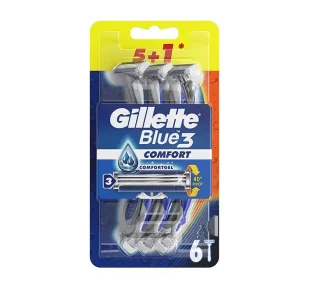 Gillette Blue 3 6szt Maszynka do golenia - Maszynki do golenia i wkłady - miniaturka - grafika 1