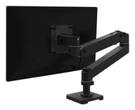 Uchwyty do monitorów - Ergotron LX Series 45-682-292 uchwyt / stojak do monitorów 86,4 cm (34") Biurko Czarny - miniaturka - grafika 1