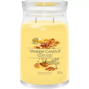 YANKEE CANDLE Świece zapachowe Autumn Sunset 368.0 g - Świece - miniaturka - grafika 1