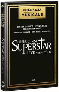 Jesus Christ Superstar Live Arena Tour (kolekcja M - Filmy muzyczne DVD - miniaturka - grafika 1