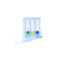 Inhalatory i akcesoria - Spirometr Sinmed 3-kulkowy do ćwiczeń oddech płuc - miniaturka - grafika 1