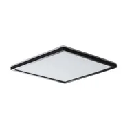Lampy sufitowe - Plafon sufitowy LIGHTLOGIC LL Plafon02 L 12.3W B Czarny - miniaturka - grafika 1