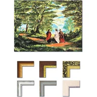 Ikony i obrazy sakralne - Obraz Droga do Emaus - miniaturka - grafika 1