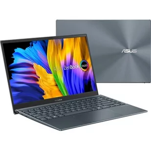 ASUS ZenBook 13 UX325EA-KG455W OLED FHD i5-1135G7/16GB/512GB SSD/INT/Win11H Szary (Pine Grey) - Laptopy - miniaturka - grafika 1