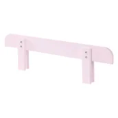 Szafy i szafki dla dzieci - Różowa barierka do łóżka Vipack Kiddy - miniaturka - grafika 1