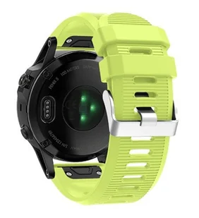Best Accessories PASEK SILIKONOWY DO GARMIN FENIX 3 3HR 5X 5X PLUS 6X 6X PRO + QUICKFIT 354 - Akcesoria do smartwatchy - miniaturka - grafika 1