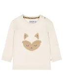 Kaftaniki dla niemowląt - Dirkje Koszulka w kolorze kremowym - miniaturka - grafika 1