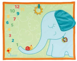 Mata do zdjęć Śłonik Eco+ - Chicco - Zabawki interaktywne dla dzieci - miniaturka - grafika 1