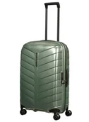 Walizki - Walizka średnia Samsonite Attrix - basil green - miniaturka - grafika 1