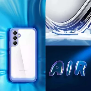 Etui na telefon Spigen Ultra Hybrid do Samsung Galaxy A54 5G Awesome Violet + Szkło - Etui i futerały do telefonów - miniaturka - grafika 4