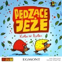 Egmont Pędzące jeże 04828 - Gry planszowe - miniaturka - grafika 1