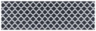 Wycieraczki - Zala Living Nadająca się do prania wycieraczka Elegance czarno-białe 103156-50x150 - miniaturka - grafika 1