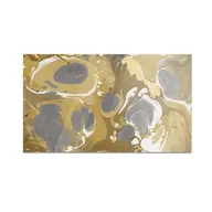 Deski do krojenia - Szklana deska kuchenna HOMEPRINT Plamy farby 60x52 cm - miniaturka - grafika 1