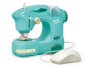 Zabawy w naśladowanie dorosłych - Maszyna do szycia dla dzieci - światło i dźwięk - miniaturka - grafika 1