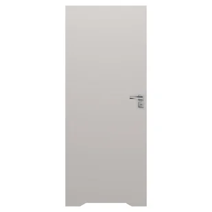 Drzwi wewnętrzne bezprzylgowe łazienkowe pełne Vector T 70 lewe z podcięciem wentylacyjnym Kaszmir Porta - Drzwi wewnętrzne - miniaturka - grafika 1