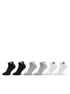 Skarpetki damskie - adidas Skarpety Niskie Unisex Cushioned Sportswear Ankle Socks 6 Pairs IC1292 Szary - miniaturka - grafika 1