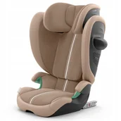 Akcesoria do fotelików - Cybex Solution G2 fotelik samochodowy 100-150 cm / Almond Beige Plus - miniaturka - grafika 1