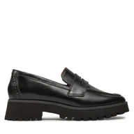 Półbuty damskie - Loafersy Clarks Stayso Edge 26174705 Czarny - miniaturka - grafika 1