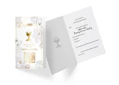 Kartki okolicznościowe i zaproszenia - KUKARTKA KUKARTKA Zaproszenie PMZ-087 Komunia 5 szt 464189 - miniaturka - grafika 1