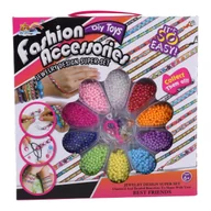 Zabawki kreatywne - Zestaw Kreatywny Do Robienia Bransoletek Diy - miniaturka - grafika 1