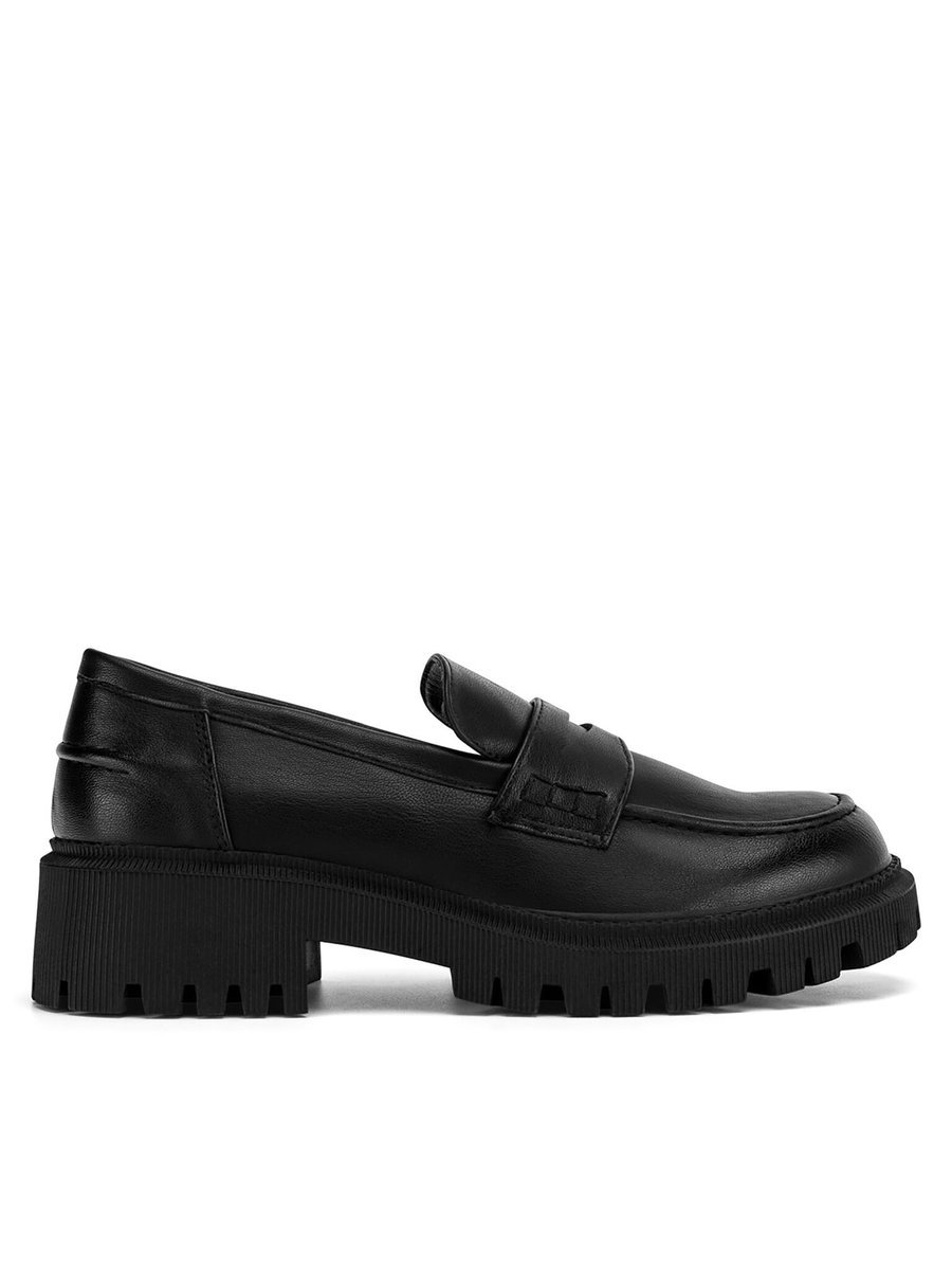 Jenny Fairy Loafersy Damskie Czarny HY13027-17