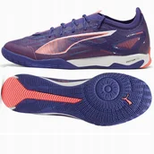 Piłka nożna - Buty Puma Ultra 5 Pro Court IT 107888-01 niebieski 44 - miniaturka - grafika 1