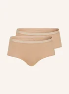 Majtki damskie - Falke Majtki Daily Comfort, 2 Szt. braun - miniaturka - grafika 1