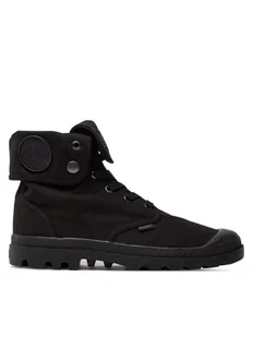 Palladium Trapery Baggy 02353-060-M Czarny - Botki męskie - miniaturka - grafika 1