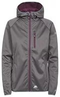 Kurtki damskie - Trespass damskie Shelly kurtka softshell, szary, XS FAJKSSM20003_CMAXS - miniaturka - grafika 1