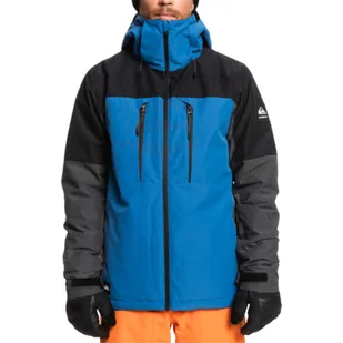 Kurtka narciarska męska Quiksilver Mission Plus - Kurtki narciarskie - miniaturka - grafika 1