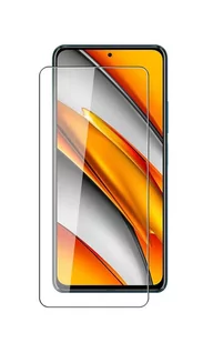 Xiaomi Braders Szkło Hartowane Płaskie 9H do Poco F3 - Szkła hartowane na telefon - miniaturka - grafika 1