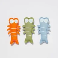 Zabawki do kąpieli - Sunnylife Zabawki do kąpieli Dive Buddies - Sonny the Sea Creature, Blue Neon Orange - miniaturka - grafika 1