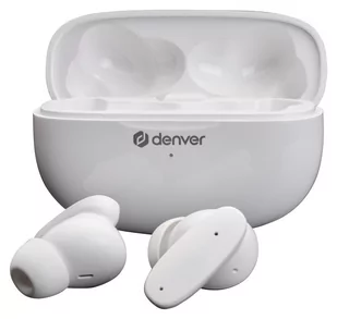 Denver TWE-49ENC - Słuchawki mikrofonowe Bluetooth z redukcją szumów - Słuchawki - miniaturka - grafika 1