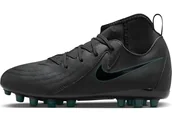Koszulki i topy damskie - Nike Unisex Little/Big Kids MG High Top Soccer Cleats Sneaker, M UK Wielokolorowe, wielobarwny, Medium - miniaturka - grafika 1