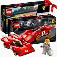 Klocki - ZESTAW KLOCKÓW LEGO SPEED CHAMPIONS SAMOCHÓD FERRARI WYŚCIGÓWKA AUTO KLOCKI na prezent dla chłopca dziecka + BONUS - miniaturka - grafika 1
