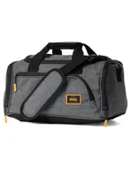 Torby męskie - Pojemna Torba Podróżna RGL Samolotowy Bagaż Podręczny PL02 SZARA 40 x 20 x 25 [cm] - miniaturka - grafika 1