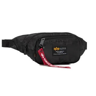 Nerki - Alpha Industries Saszetka nerka Crew Waist Bag 196923 Black 03 - grafika 1