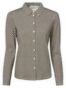 Koszule damskie - Marc O'Polo - Bluzka damska, wielokolorowy|beżowy - miniaturka - grafika 1