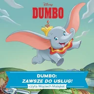 Audiobooki dla dzieci i młodzieży - Dumbo. Zawsze do usług! - miniaturka - grafika 1